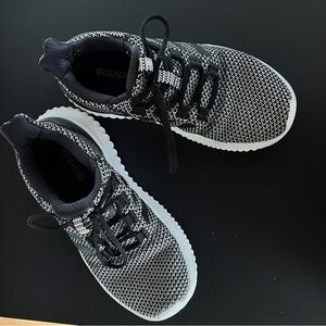 adidas Kids Sneakers - Black and White